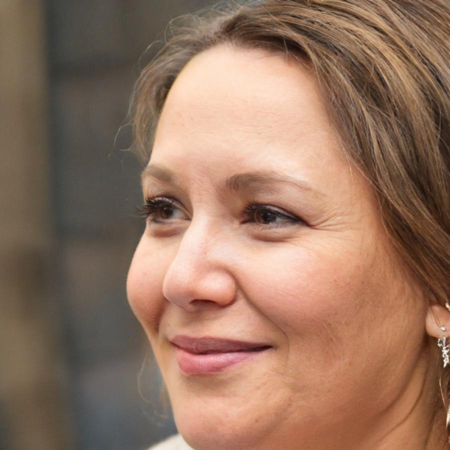 Portrait von Veronika Lindström