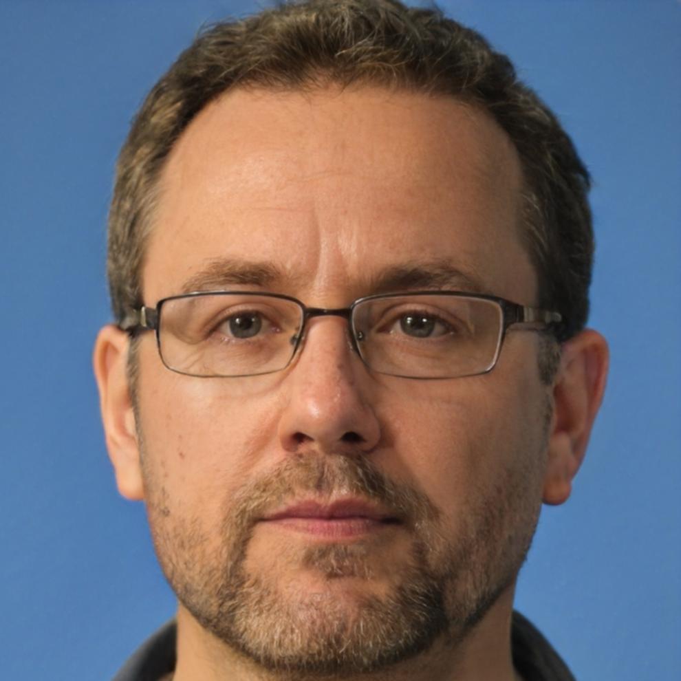 Porträt von Ragnar Fjellström