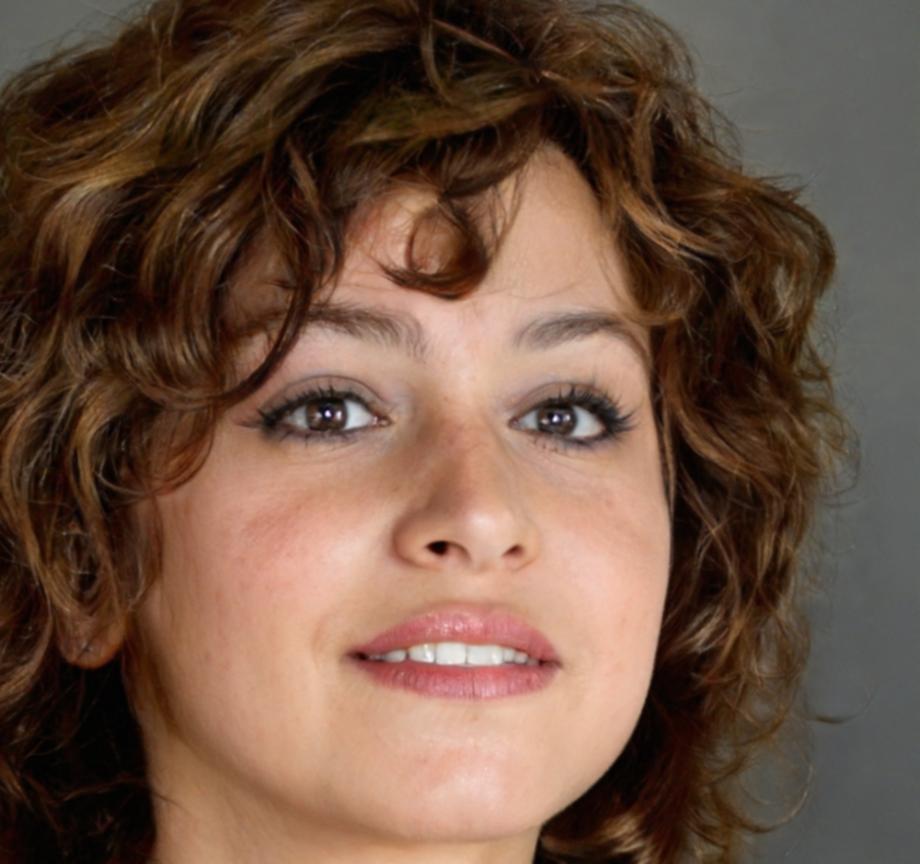 Mitarbeiterin aus dem Strategieteam